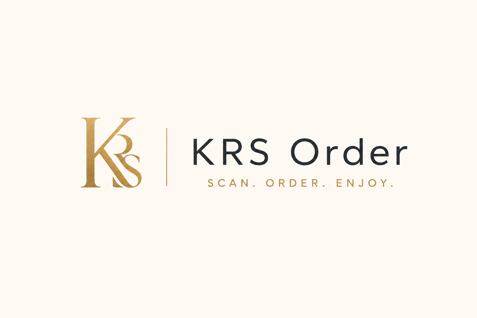 KRS Order Brand Logo