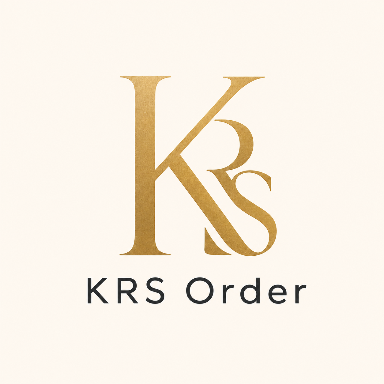 KRS Order Logo